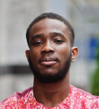 Portrait of Freddy Okoro.